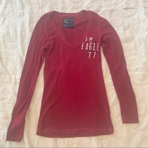 🎟Women’s L American Eagle Tee